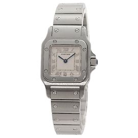 Cartier Santos Galbée Blanco