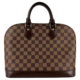 Louis Vuitton-Louis Vuitton Damier Alma Handbag-Damier ebene
