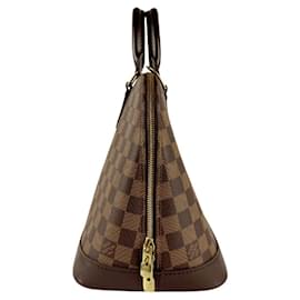 Louis Vuitton-Louis Vuitton Damier Alma Handbag-Damier ebene