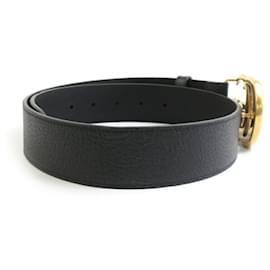 Gucci-Gucci GG Marmont Leather Belt-Black