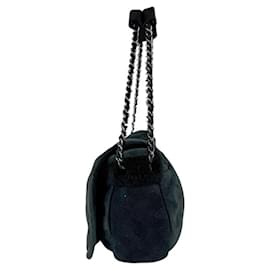 Chanel-Sac à épaule Mouton 2.55 de Chanel-Noir