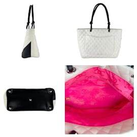 Chanel-Sac à main Chanel Cambon Line-Blanc