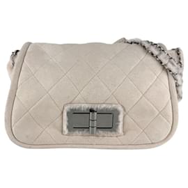 Chanel-Sac à épaule Mouton rose clair Chanel-Rose