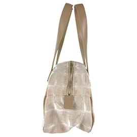 Chanel-Sac à main beige Chanel-Beige