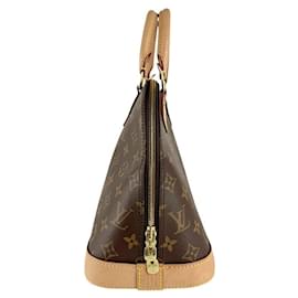 Louis Vuitton-Louis Vuitton Monogram Alma PM Handbag-Brown