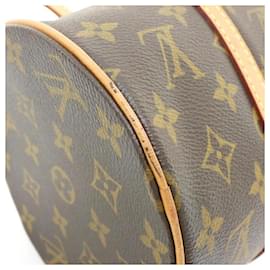 Louis Vuitton-Louis Vuitton Monogram Papillon Handbag-Brown,Monogram