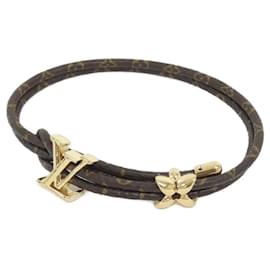 Louis Vuitton-Louis Vuitton Monogram Charm Bracelet-Brown,Monogram