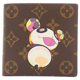 Louis Vuitton-Louis Vuitton Monogram Bi-Fold Wallet-Brown,Monogram