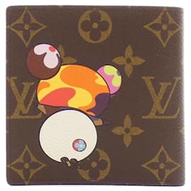 Louis Vuitton-Louis Vuitton Monogram Bi-Fold Wallet-Brown,Monogram