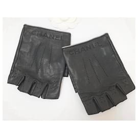 Chanel-Gants-Noir
