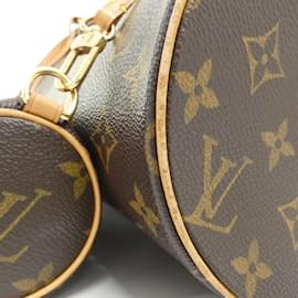Louis Vuitton-Louis Vuitton Monogram Papillon Handbag-Brown,Monogram