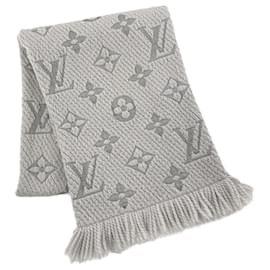 Louis Vuitton-Écharpe Mania Louis Vuitton-Marron