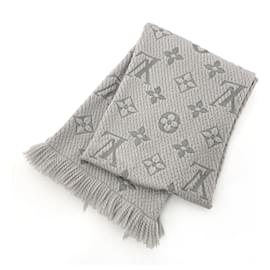 Louis Vuitton-Écharpe Mania Louis Vuitton-Marron
