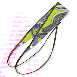 Hermès-Hermes Multicolor Silk Headband-Multiple colors