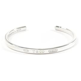 Tiffany & Co-Tiffany & Co. 1837 Pulseira Estreita-Prata