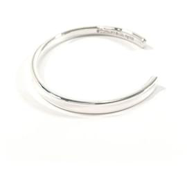 Tiffany & Co-Tiffany & Co. 1837 Pulseira Estreita-Prata