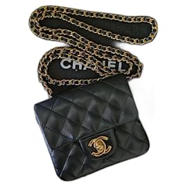 Chanel-Chanel bag-Black