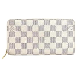 Louis Vuitton-Louis Vuitton Damier Azur Long Wallet-Blue