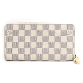 Louis Vuitton-Louis Vuitton Damier Azur Long Wallet-Blue