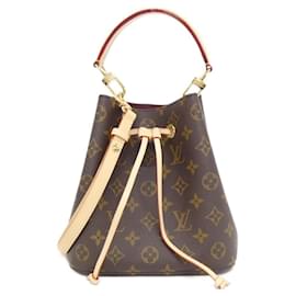Louis Vuitton-Louis Vuitton Monogram Neo Noe BB M46581 Shoulder Bag-Brown,Monogram