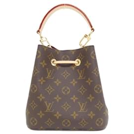 Louis Vuitton-Louis Vuitton Monogram Neo Noe BB M46581 Shoulder Bag-Brown,Monogram