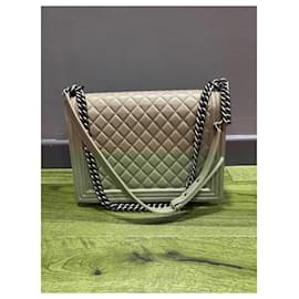 Chanel-Chanel Boy Bag-Light green