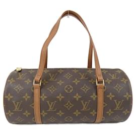 Louis Vuitton-Louis Vuitton Monogram Papillon Handbag-Brown