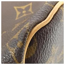 Louis Vuitton-Louis Vuitton Monogram Keepall 55cm Boston Bag-Brown