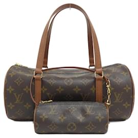 Louis Vuitton-Louis Vuitton Monogram Papillon Handbag-Brown