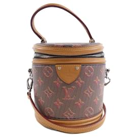 Louis Vuitton-Louis Vuitton Monogram LV Pop Cannes Handbag-Brown