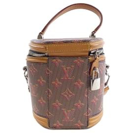 Louis Vuitton-Louis Vuitton Monogram LV Pop Cannes Handbag-Brown