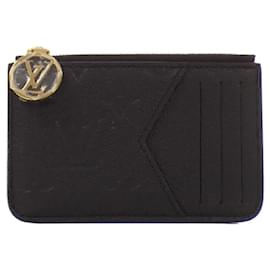 Louis Vuitton-Louis Vuitton Monogram Empreinte Coin Purse-Black