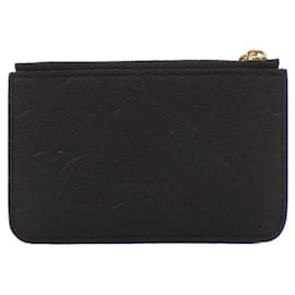 Louis Vuitton-Louis Vuitton Monogram Empreinte Coin Purse-Black