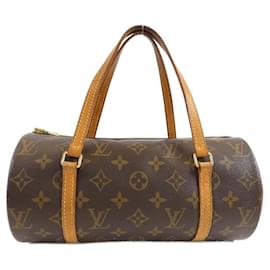 Louis Vuitton-Louis Vuitton Monogram Papillon Handbag-Brown