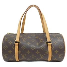 Louis Vuitton-Louis Vuitton Monogram Papillon Handbag-Brown