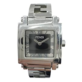 Fendi-FENDI Quadro 6000L Quartz Watch for Women-Other