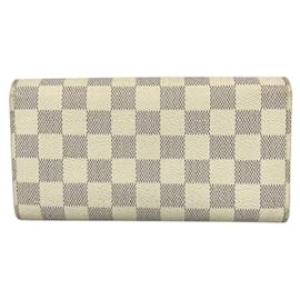 Louis Vuitton-Louis Vuitton Damier Azur Long Wallet-Other