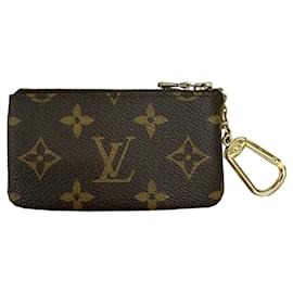 Louis Vuitton-Louis Vuitton Monogram Coin Purse-Brown,Monogram