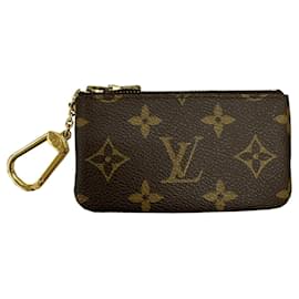 Louis Vuitton-Louis Vuitton Monogram Coin Purse-Brown,Monogram
