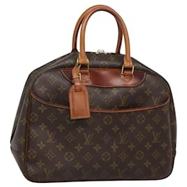 Louis Vuitton-LOUIS VUITTON Monogram Deauville Hand Bag M47270 LV Auth yk17846-Monogram
