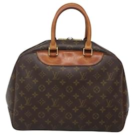 Louis Vuitton-LOUIS VUITTON Monogram Deauville Hand Bag M47270 LV Auth yk17846-Monogram