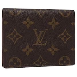 Louis Vuitton-LOUIS VUITTON Monogram Japon Sangpur Card Case M60530 LV Auth yk17842-Monogram