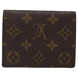 Louis Vuitton-LOUIS VUITTON Monogram Japon Sangpur Card Case M60530 LV Auth yk17842-Monogram