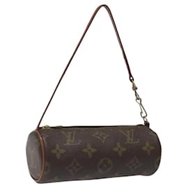 Louis Vuitton-LOUIS VUITTON Monogram Papillon Pouch Vintage LV Auth 117556-Monogram