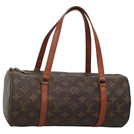 Louis Vuitton-LOUIS VUITTON Monogram Papillon 30 Hand Bag M51385 LV Auth yk17826-Monogram