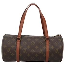 Louis Vuitton-LOUIS VUITTON Monogram Papillon 30 Hand Bag M51385 LV Auth yk17826-Monogram