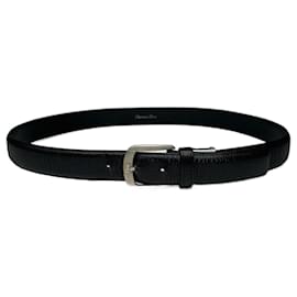 Dior-DIOR Belts T.cm 95 Leather-Black