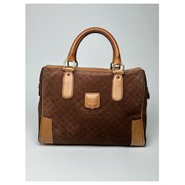 Céline-CELINE Handbags T.  Suede-Brown