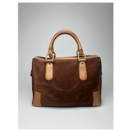 Céline-CELINE Handbags T.  Suede-Brown
