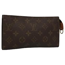 Louis Vuitton-LOUIS VUITTON Monogram Bucket GM Pouch Accessory Pouch LV Auth 117874-Monogram